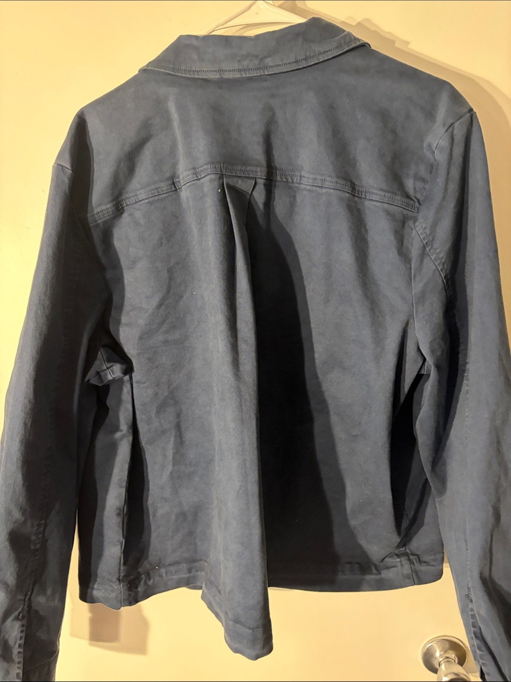 Goodthreads Utility Field Jacket - Slate Blue Gray - Picture 3 of 3